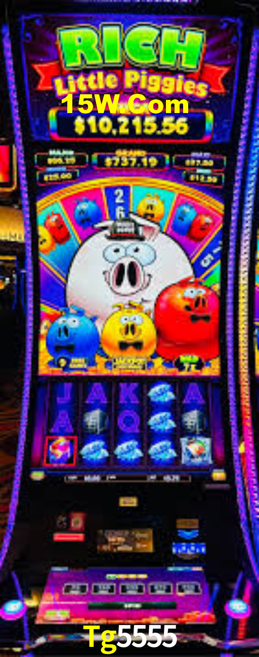 Sinta a adrenalina dos jogos de cassino com Tg5555