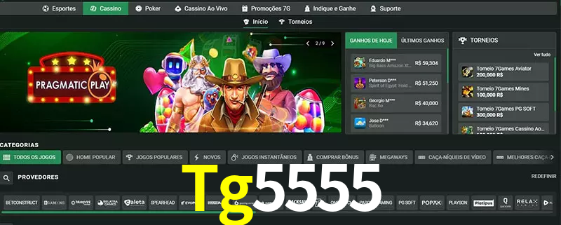 cassino Tg5555